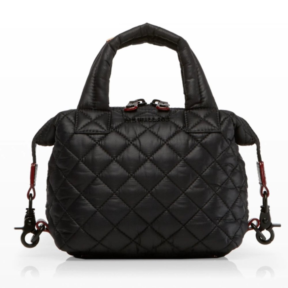MZ Wallace Micro Sutton Quilted Tote Bag